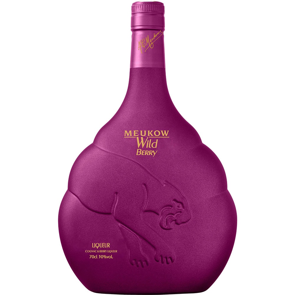 Lichior Meukow Wild Berry, 0.7L
