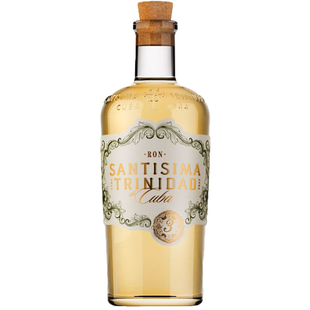 Rom Santisima Trinidad de Cuba 3 anos, 0.7L