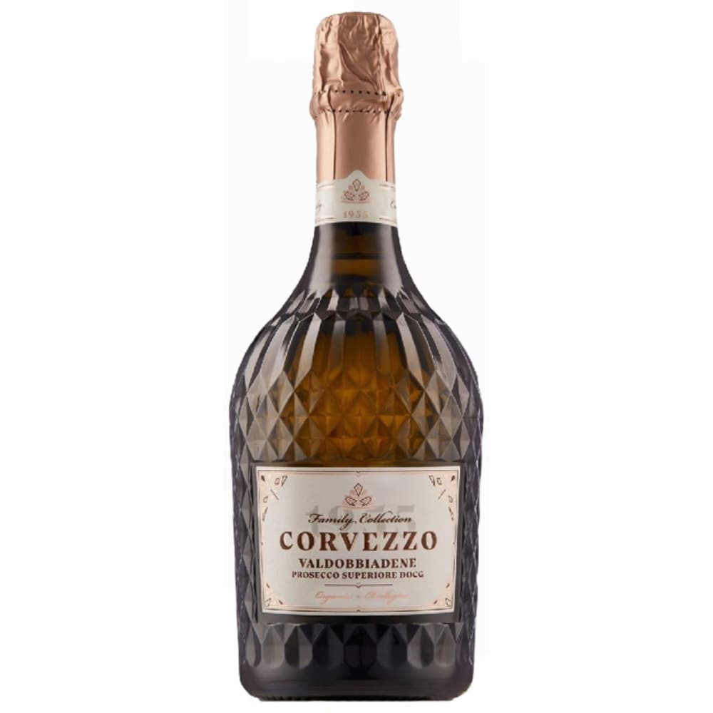 Vin spumant alb Corvezzo Valdobbiadene Prosecco Superiore DOCG, 0.75L