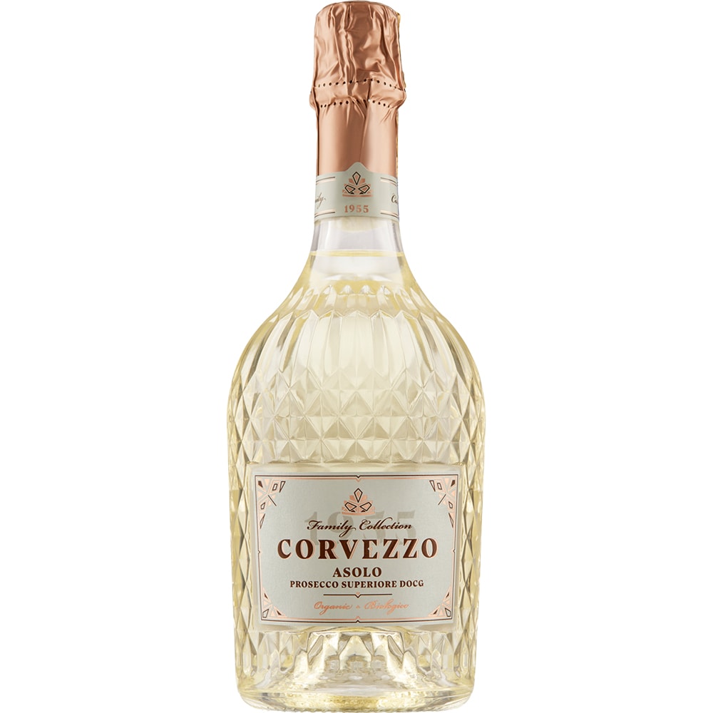 Vin spumant alb Corvezzo Asolo Prosecco Superiore DOCG, 0.75L