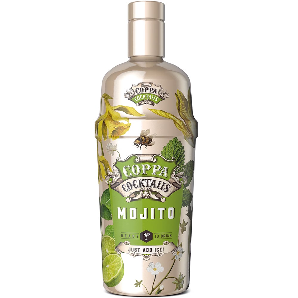 Cocktail cu alcool Coppa Cocktails Mojito, 0.7L
