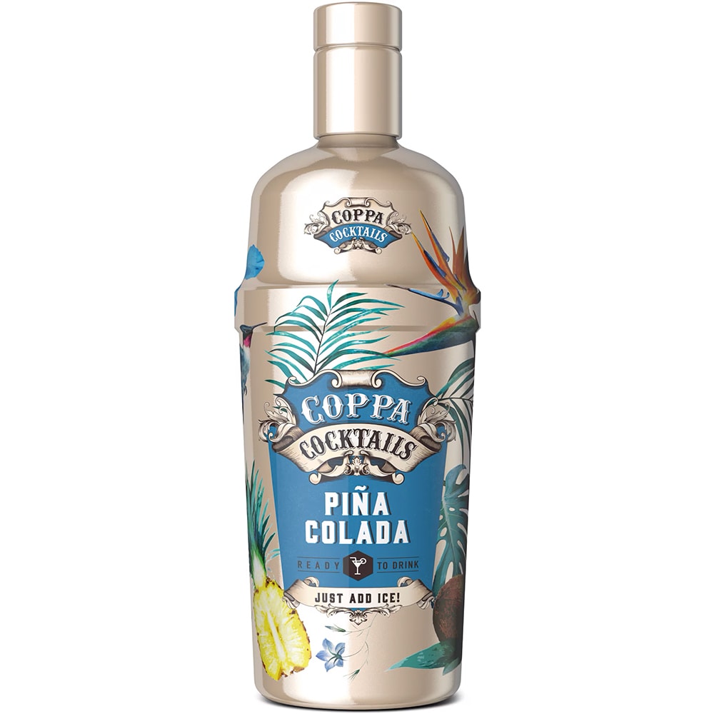 Cocktail cu alcool Coppa Cocktails Pina Colada, 0.7L