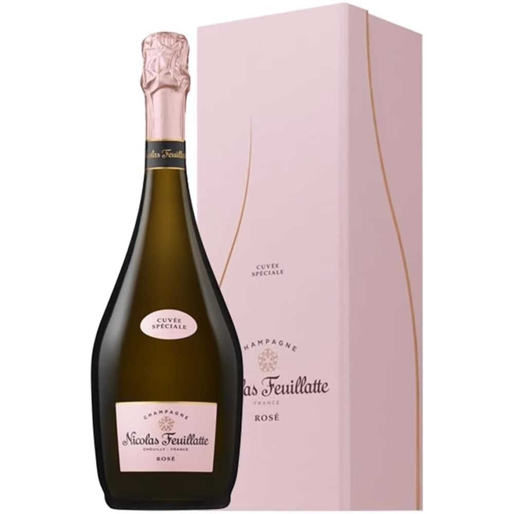 Sampanie rose Nicolas Feuillatte Rose Cuvee Speciale, 0.75L