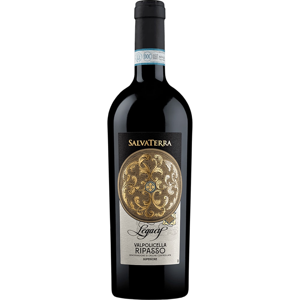 Vin rosu sec SalvaTerra Legacy Ripasso, 0.75L