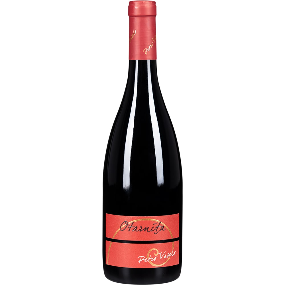 Vin rosu sec Petro Vaselo Otarnita, 0.75L