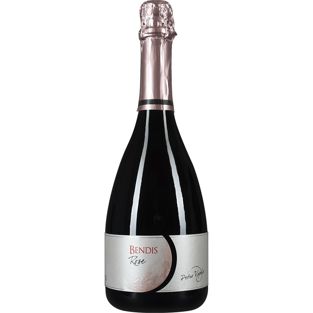 Vin spumant rose Petro Vaselo Bendis Rose, 0.75L