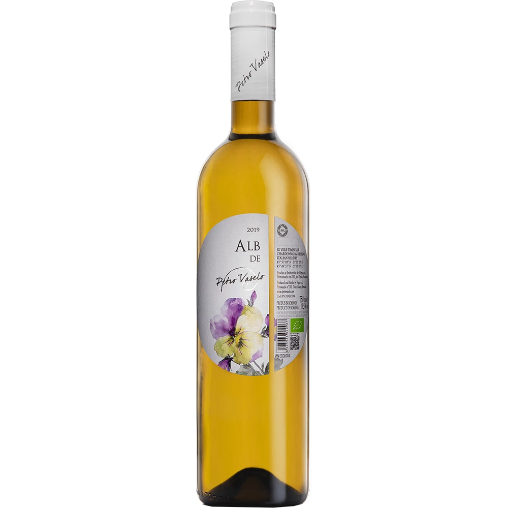 Vin alb sec Petro Vaselo Alb de Petro Vaselo, 0.75L