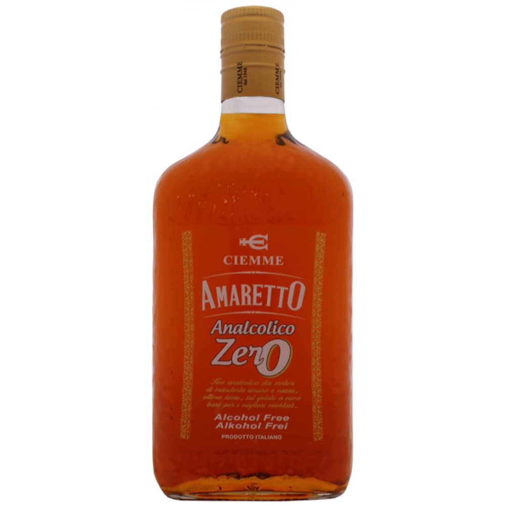 Aperitiv Amarettto Zero, 0.7L
