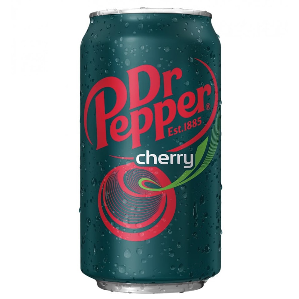 Bautura racoritoare carbogazoasa DR. PEPPER Cherry bax 0.33L x 24 doze