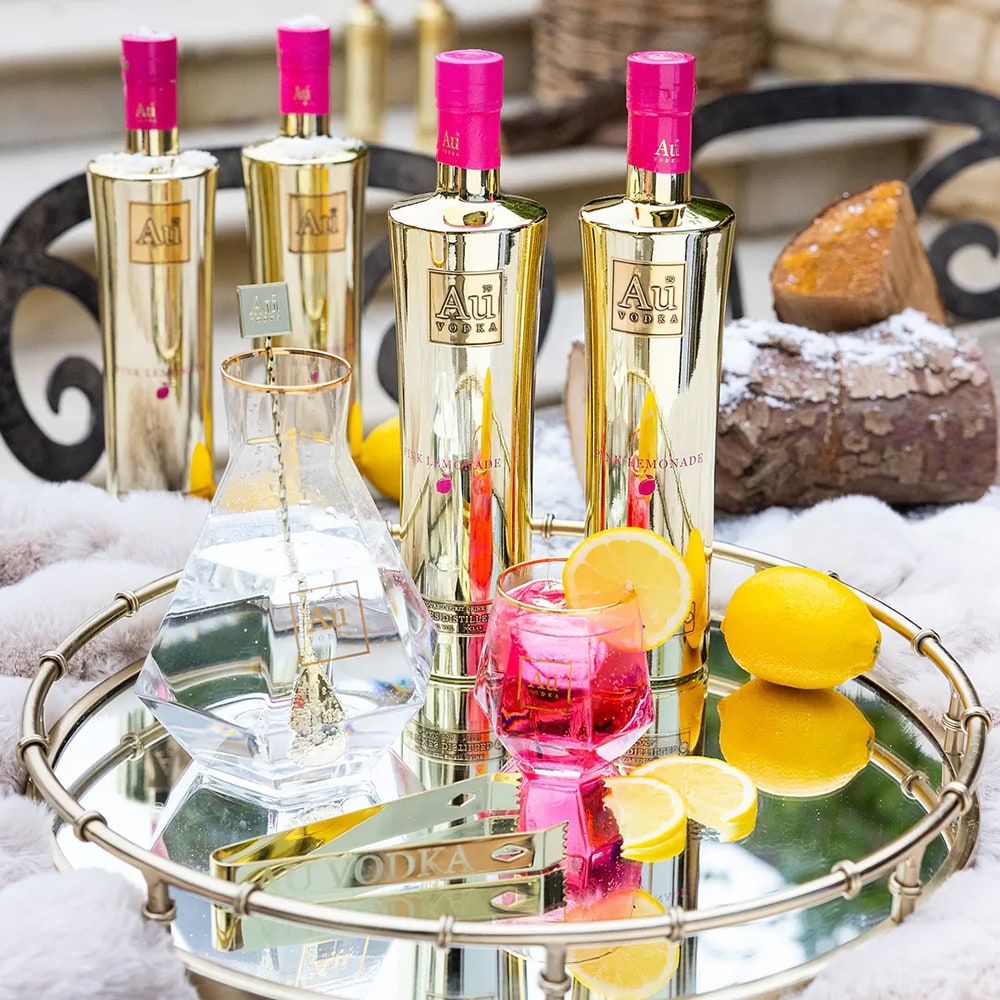 Vodka Au Pink Lemonade, 0.7L