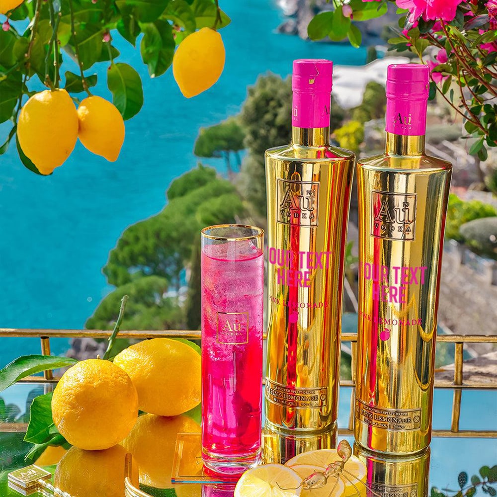 Vodka Au Pink Lemonade, 0.7L