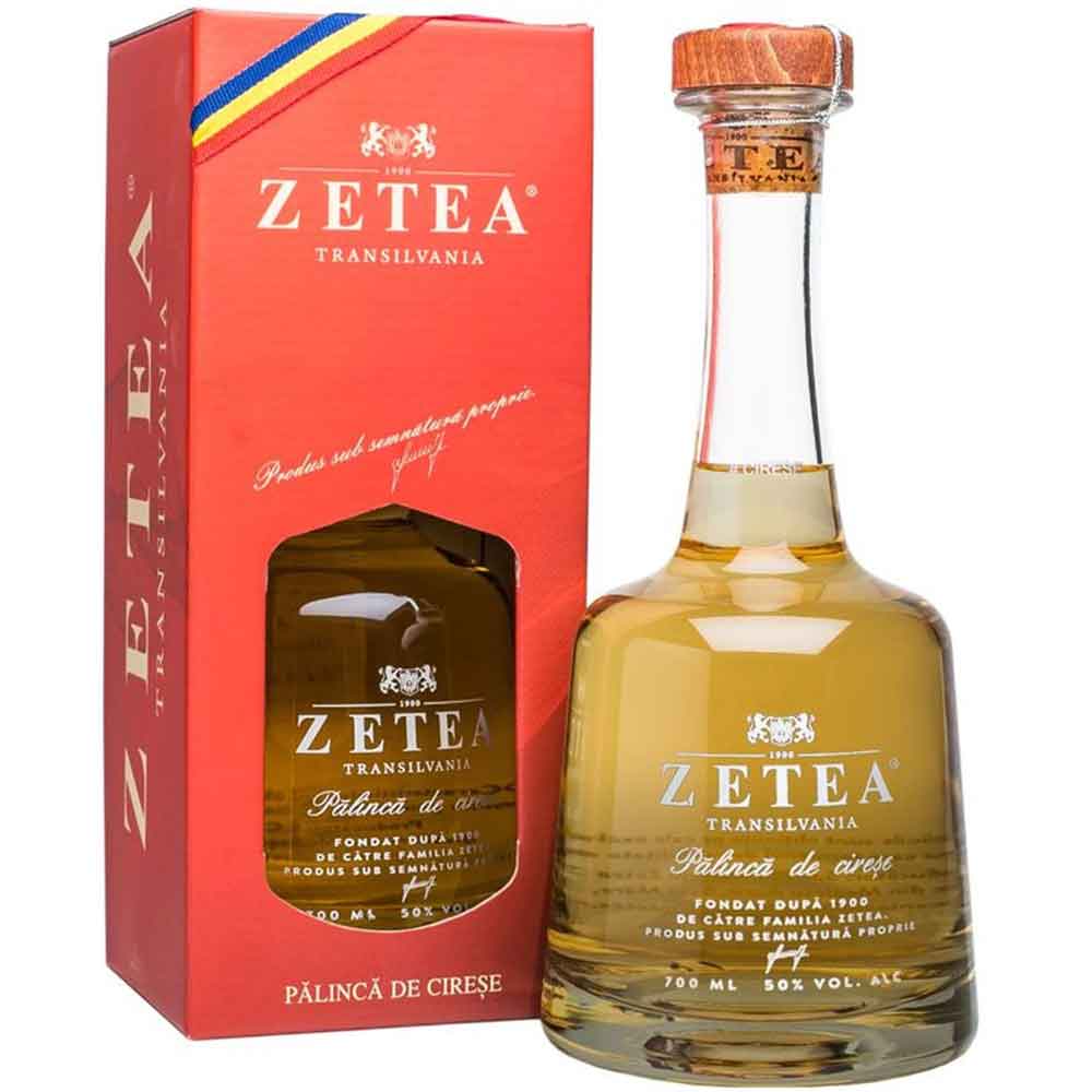 Palinca de cirese Zetea, 0.7L