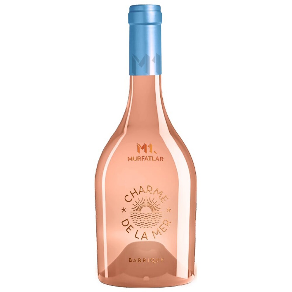 Vin rose sec Charme de la Mer Barrique, 0.75L