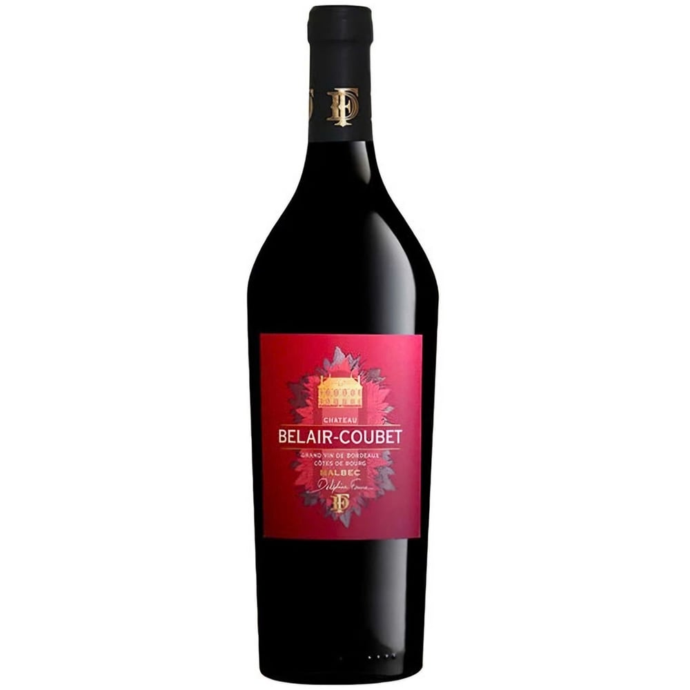 Vin rosu sec Chateau Belair-Coubet Malbec, 0.75L