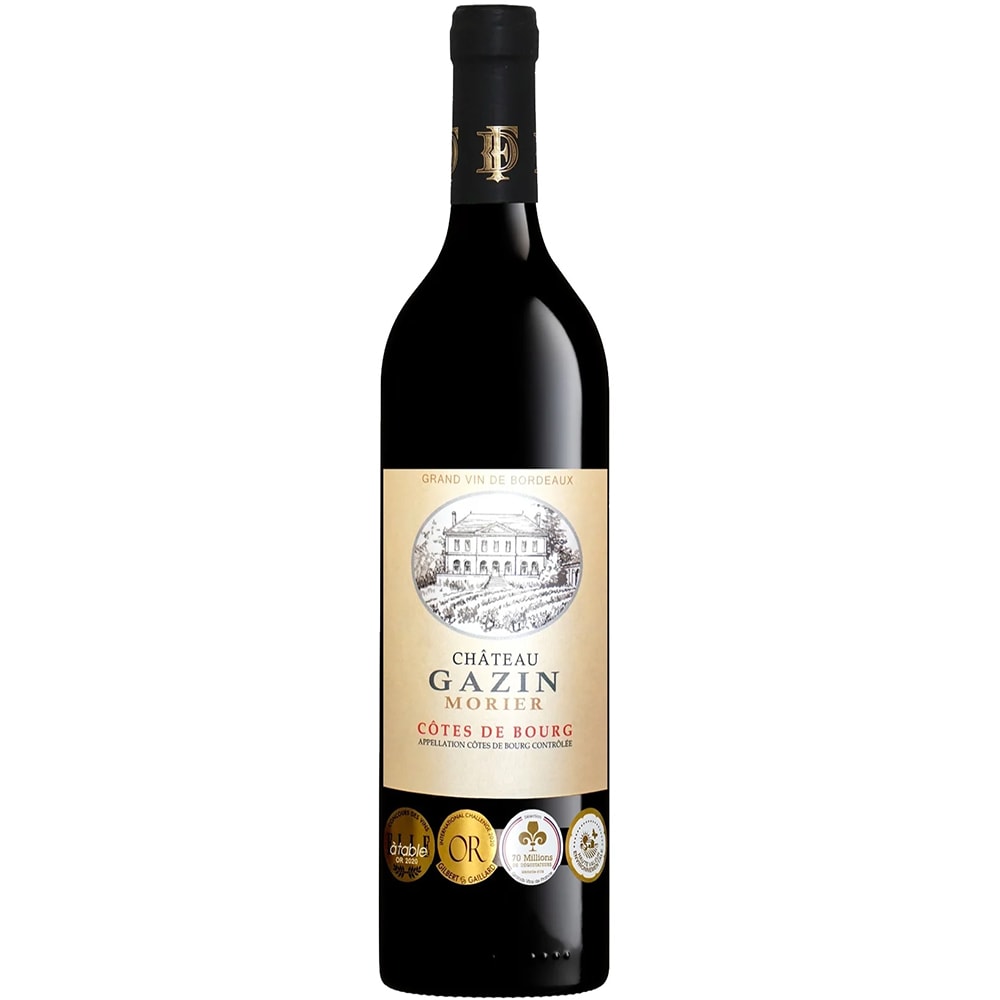 Vin rosu sec Chateau Gazin Morier, 0.75L