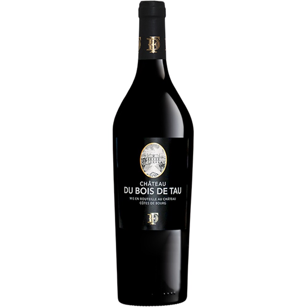 Vin rosu sec Chateau Du Bois de Tau, 0.75L