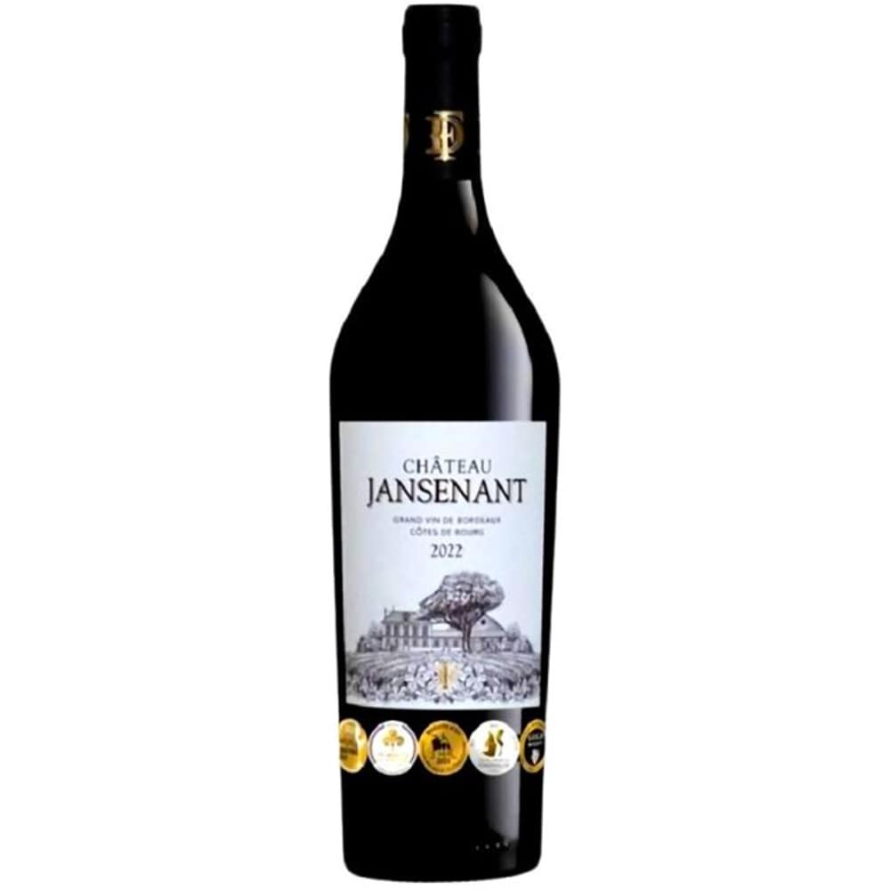 Vin rosu sec Chateau Jansenant, 0.75L