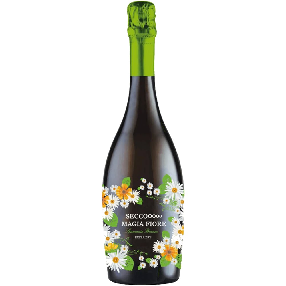 Vin spumant alb Vini Tonon Extradry Fiore, 0.75L