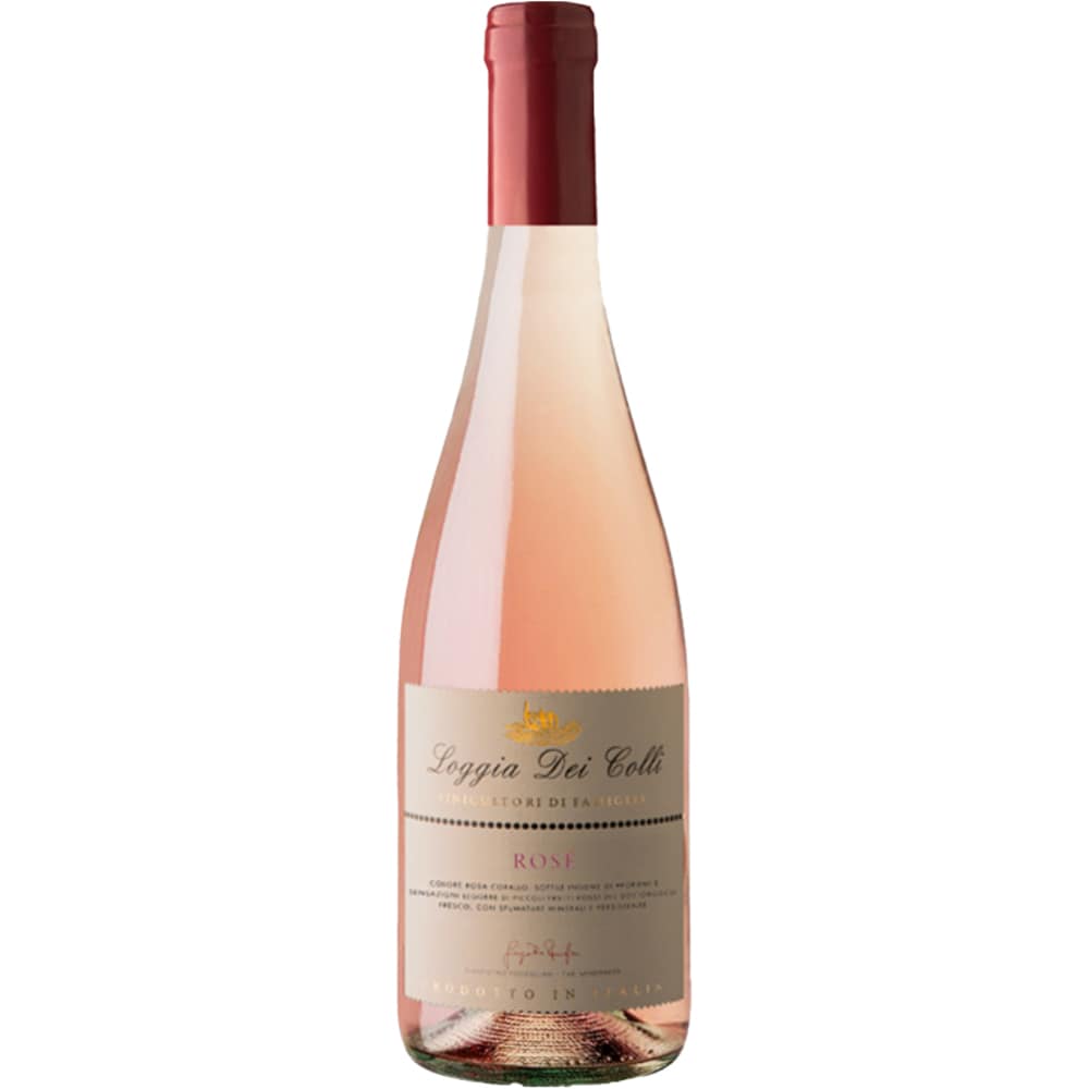 Vin rose Loggia Dei Colli Cupaj, 0.75L