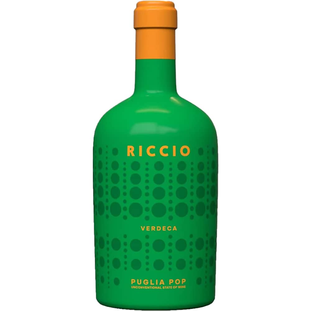 Vin alb sec Puglia Pop Riccio Verdeca 2024, 0.75L