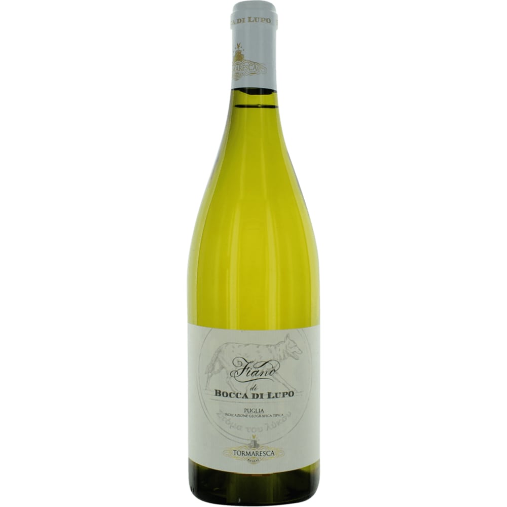 Vin alb sec Tormaresca Bocca di Lupo 2023, 0.75L