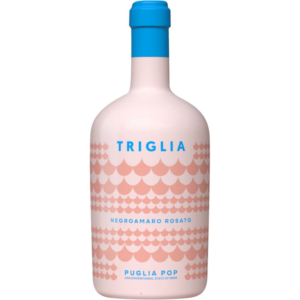 Vin rose sec Puglia Pop Triglia 2024, 0.75L