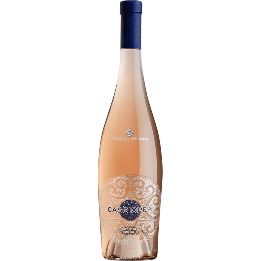 Vin rose sec Poggio Al Tesoro Cassiopea 2024, 0.75L