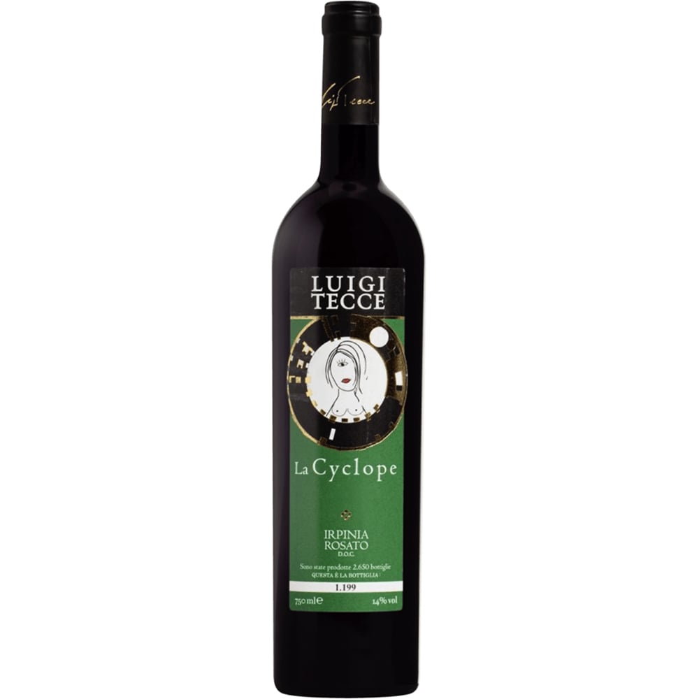 Vin rose sec Luigi Tecce Calipso 2022, 0.75L