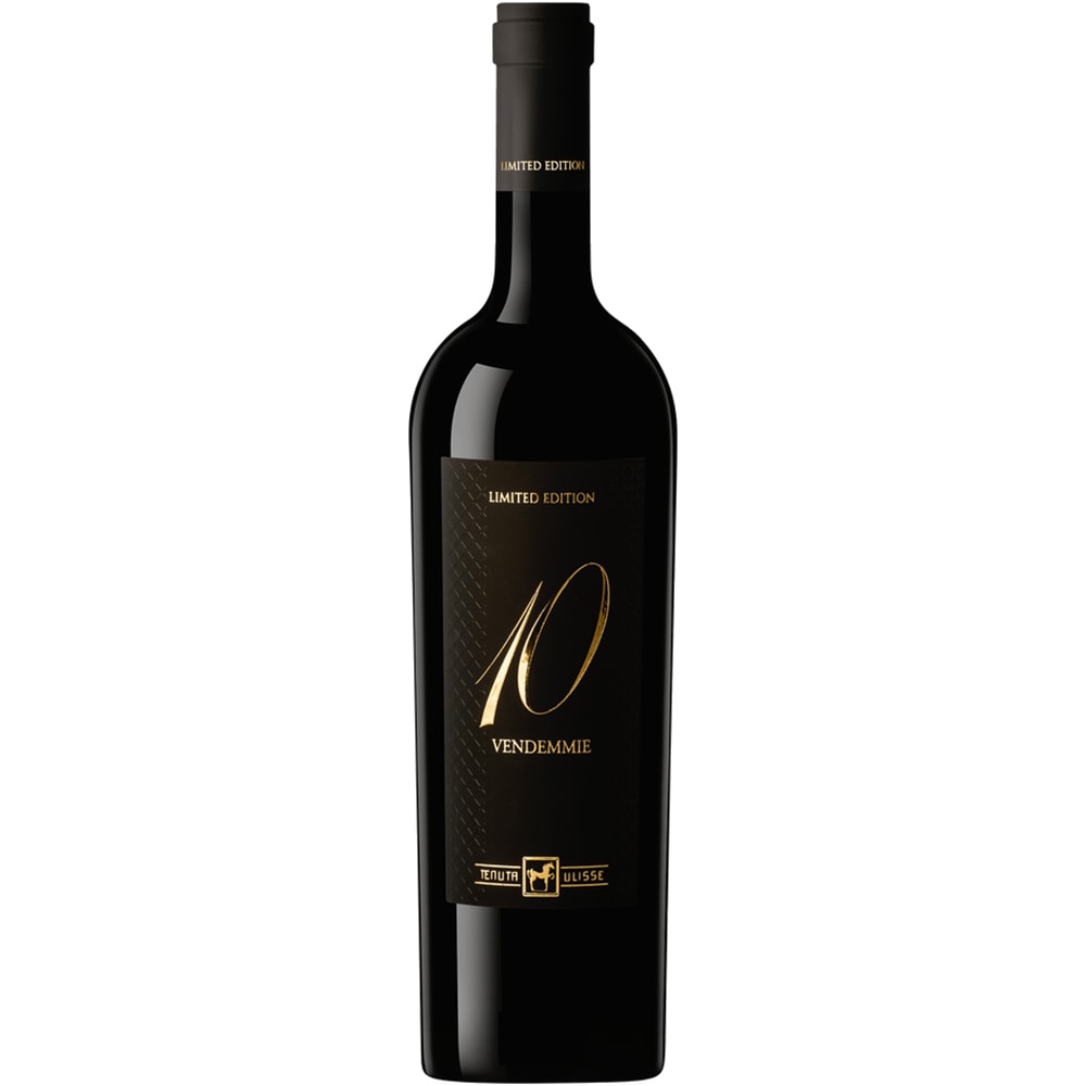 Vin rosu sec Tenuta Ulisse Limited Edition 10 Vendemmie, 0.75L