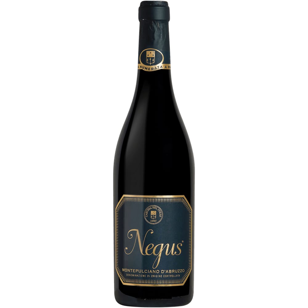 Vin rosu sec Cascina del Colle Negus 2019, 0.75L