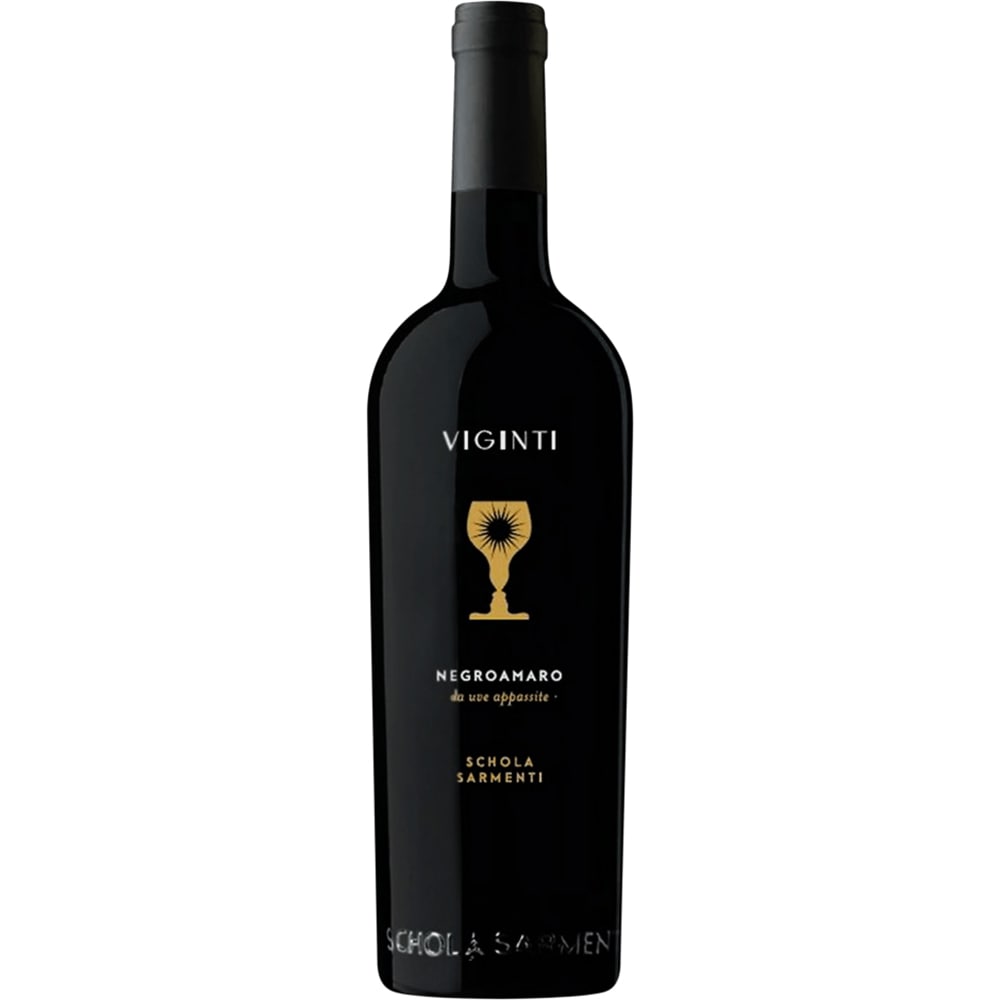 Vin rosu sec Schola Sarmenti Vigniti Negroamaro 2019, 0.75L