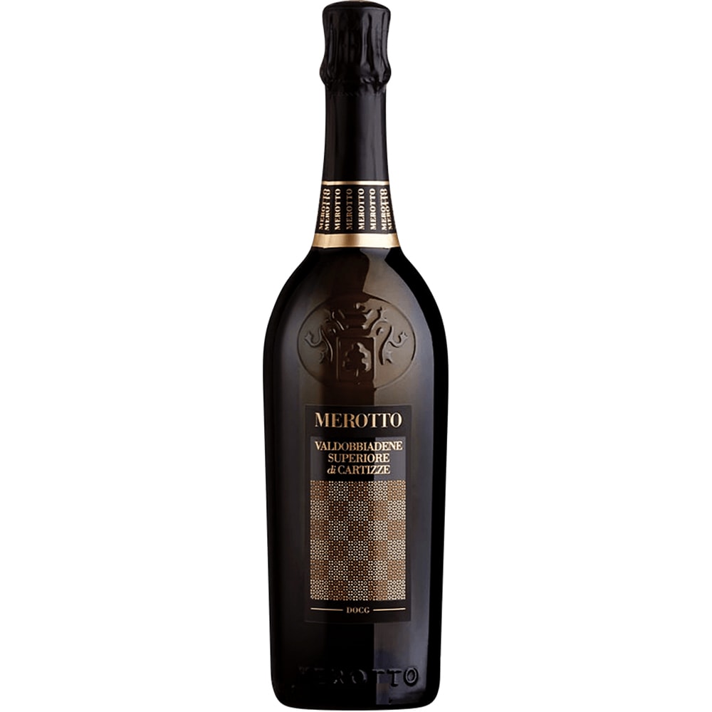 Vin spumant alb Prosecco Merotto Cartizze Valdobbiadene Superiore, 0.75L