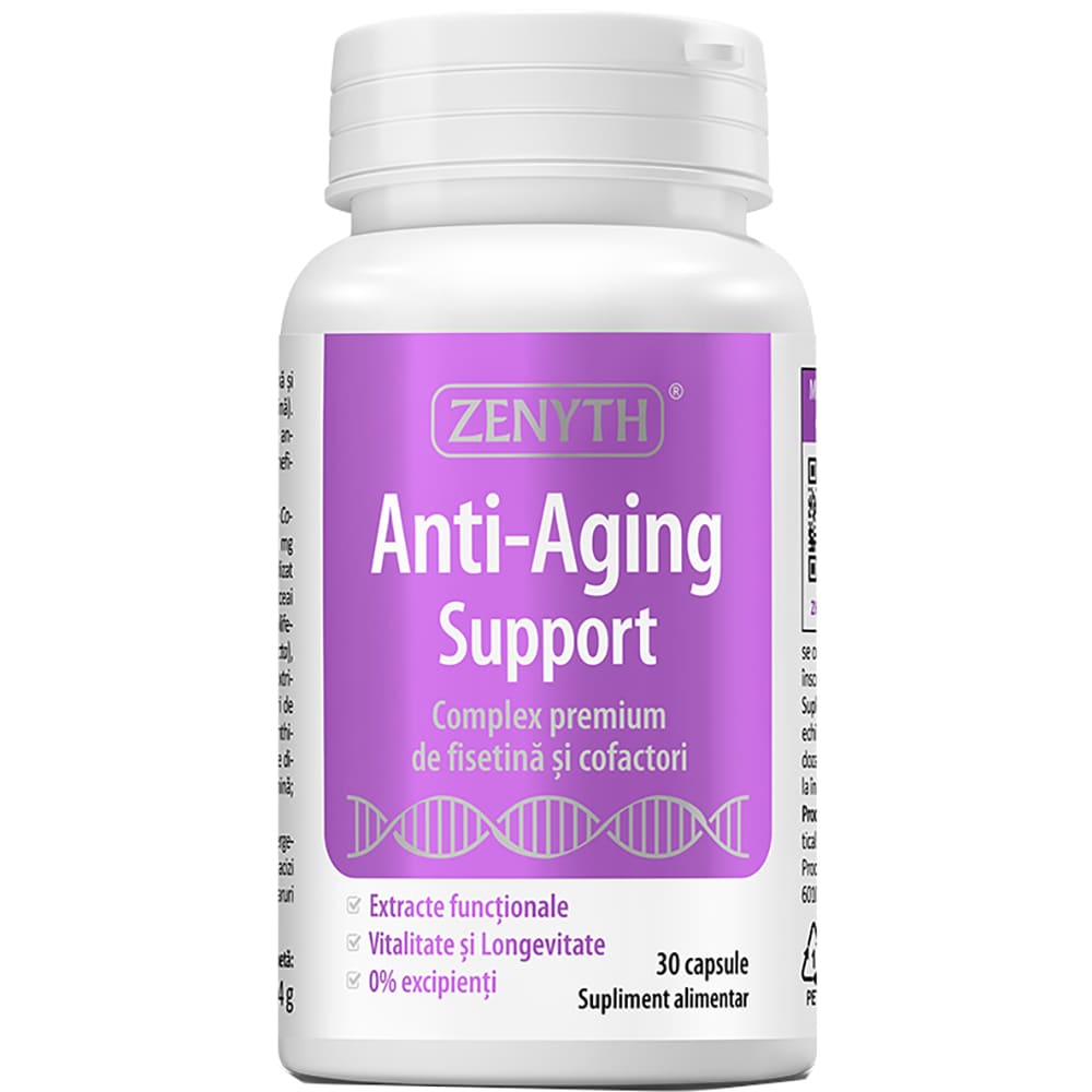Supliment Anti-Aging Support, 30 capsule, ZENYTH