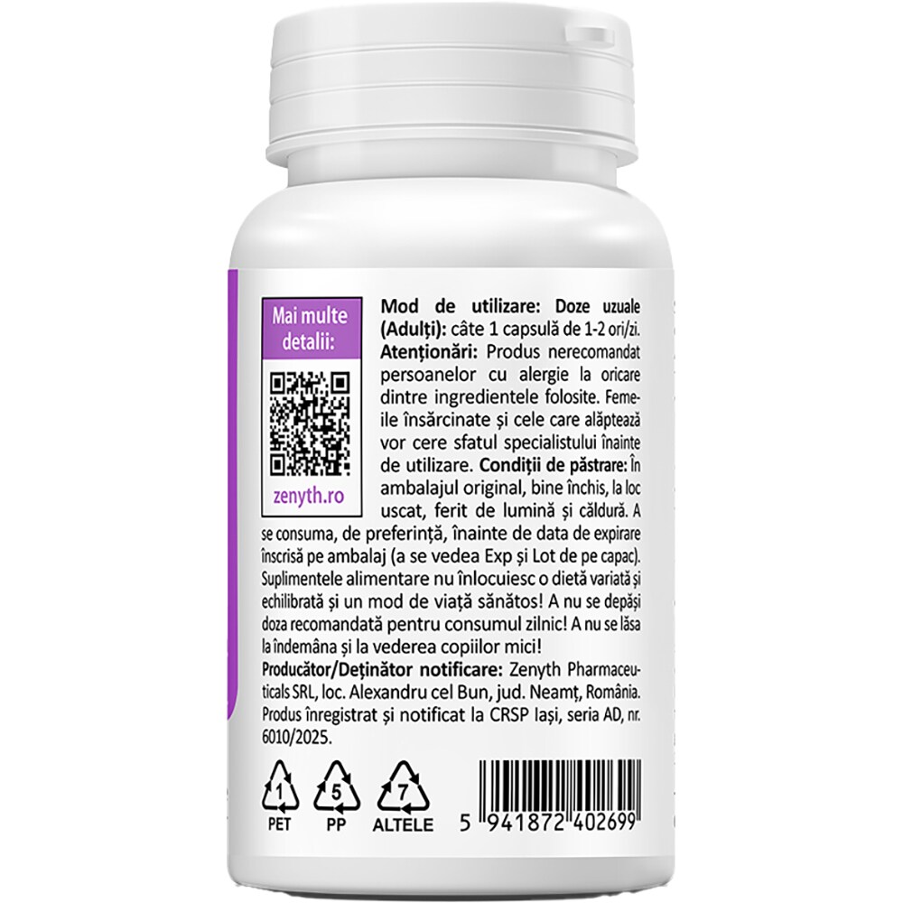 Supliment Anti-Aging Support, 30 capsule, ZENYTH