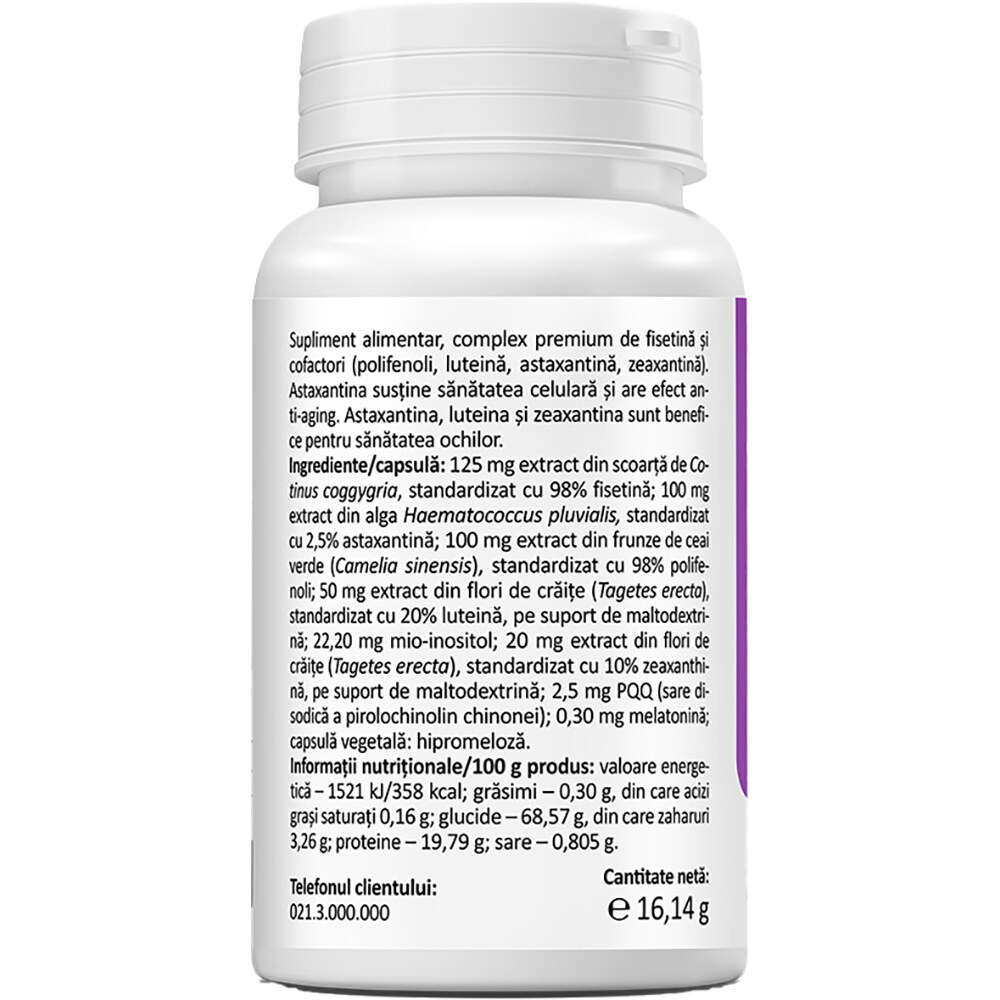 Supliment Anti-Aging Support, 30 capsule, ZENYTH