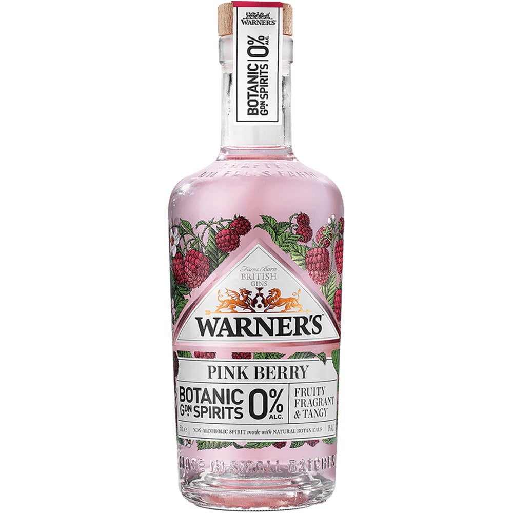 Gin Warner's Pink Berry, 0.5L