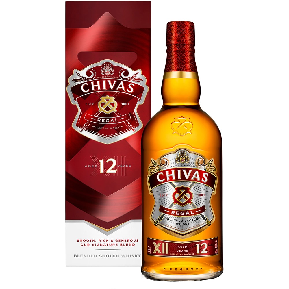 Whisky Chivas Regal 12YO, 0.7L