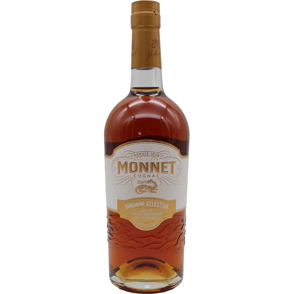 Cognac Monnet Sunshine Selection, 0.7L