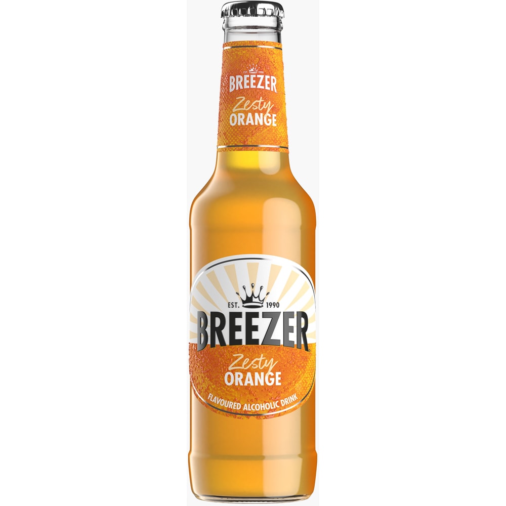 Cocktail cu alcool Bacardi Breezer Orange 0.275L x 24 sticle