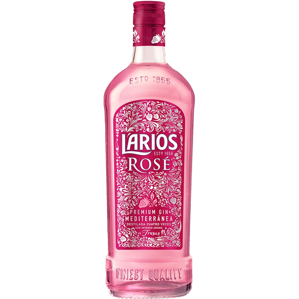 Gin Larios Rose Gin, 0.7L