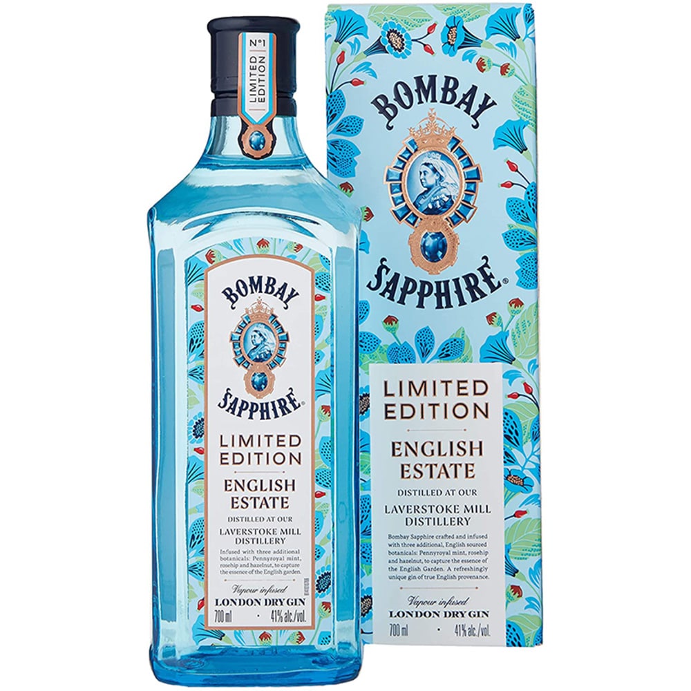 Gin Bombay Sapphire English Estate, 1L
