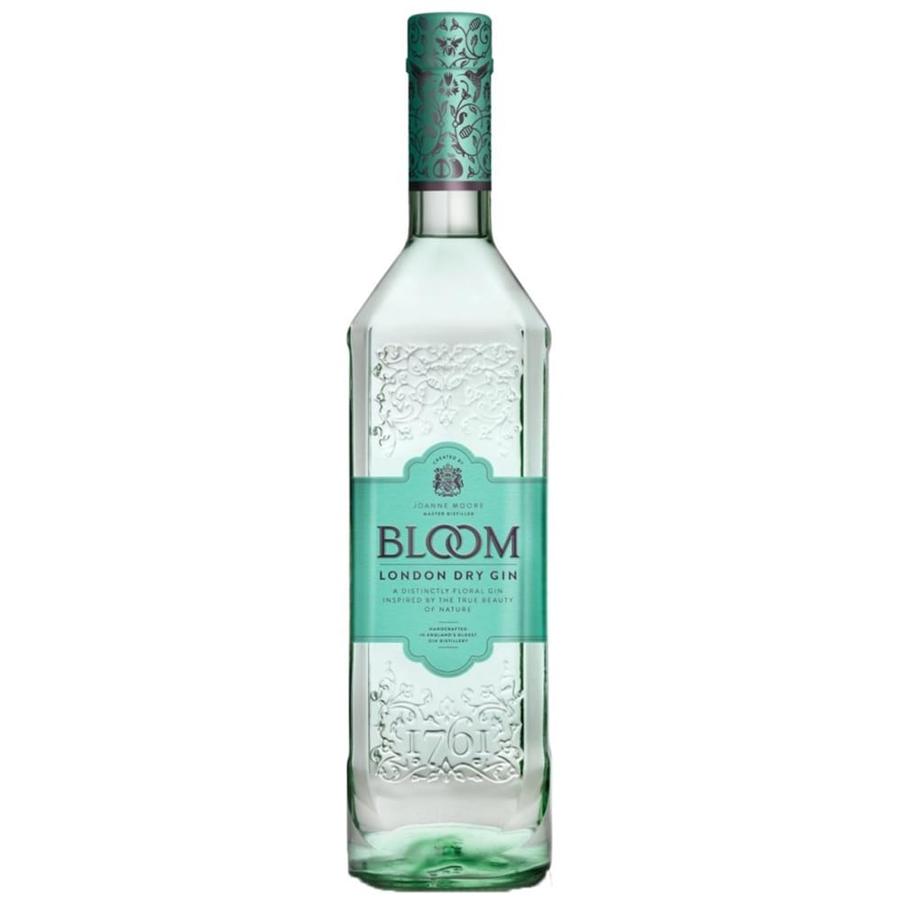 Gin Bloom London Dry Gin, 1L