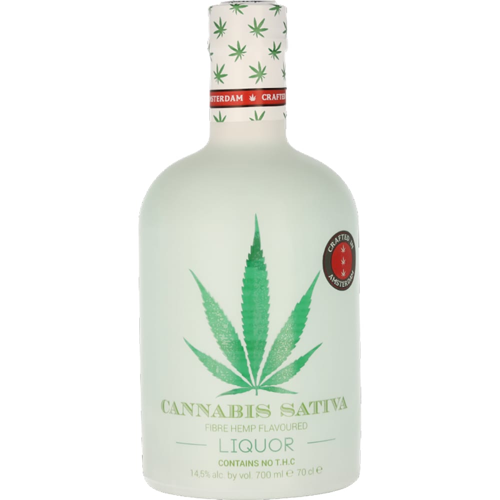 Gin Cannabis Sativa, 0.7L