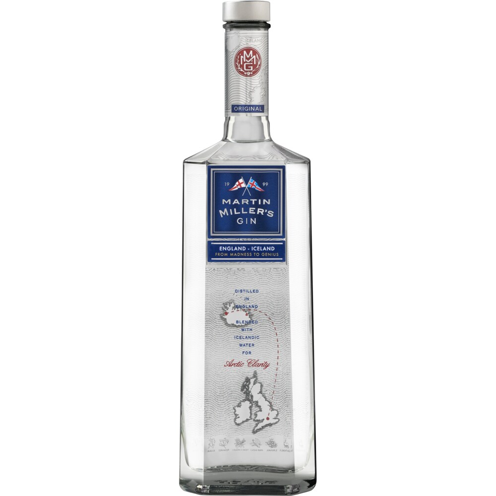 Gin Martin Miller's, 0.7L