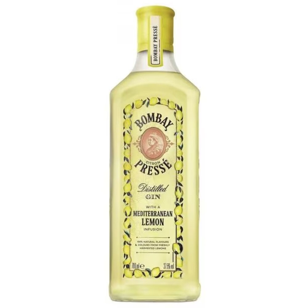Gin Bombay Citron Presse, 0.7L