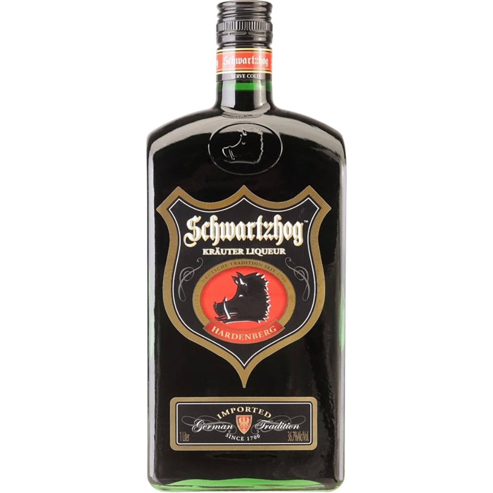 Lichior Schwartzhog Herbal, 1L