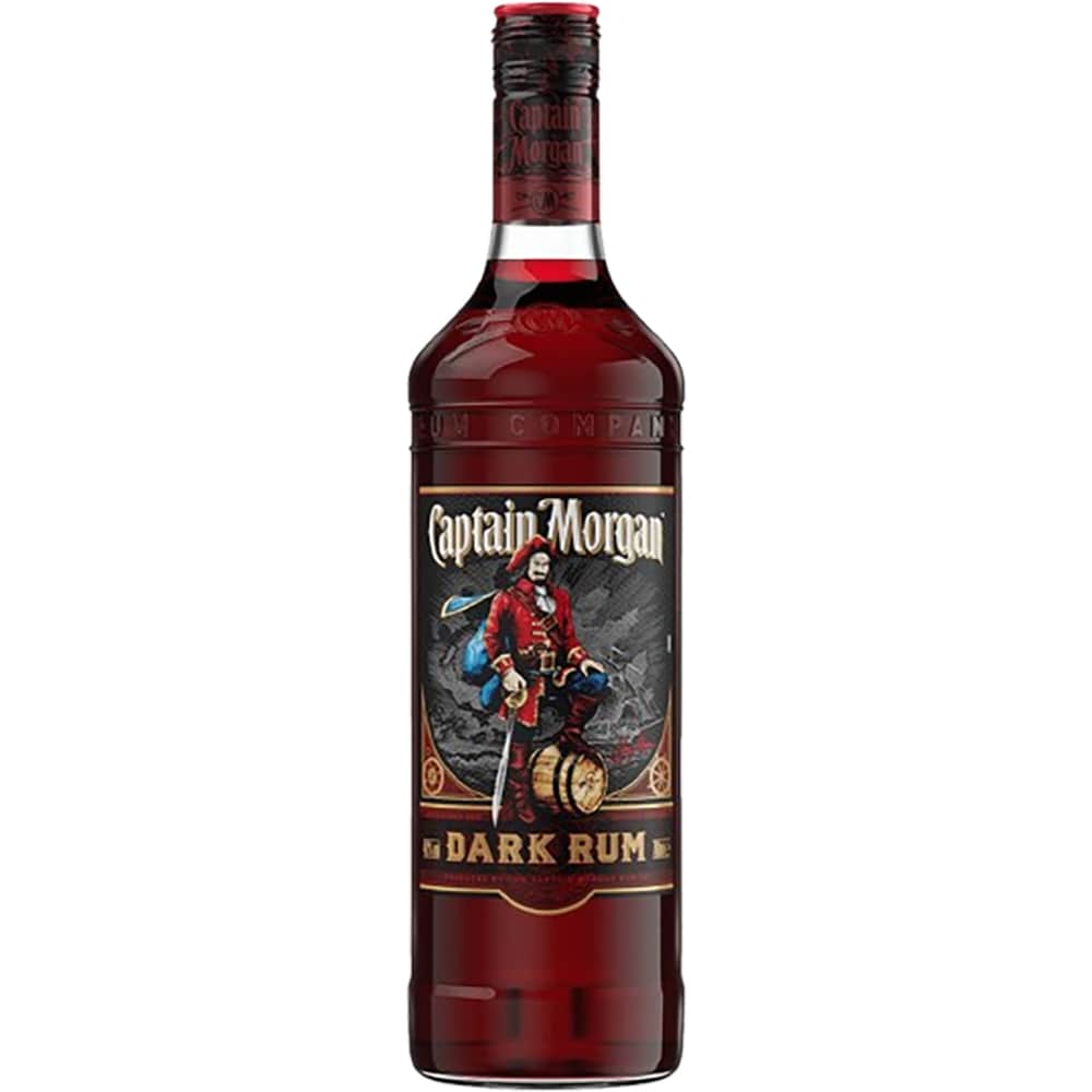 Rom Captain Morgan Dark Rum, 1L