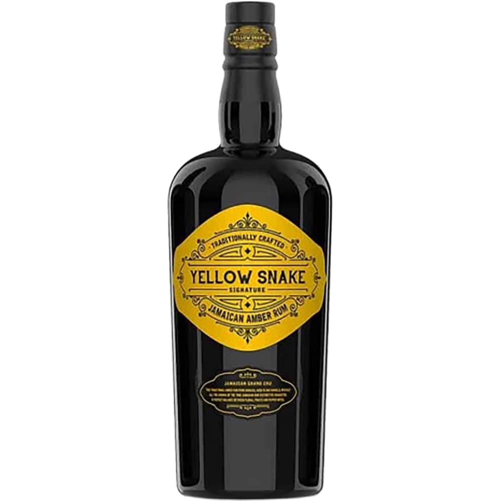 Rom Yellow Snake Amber Rum, 0.7L