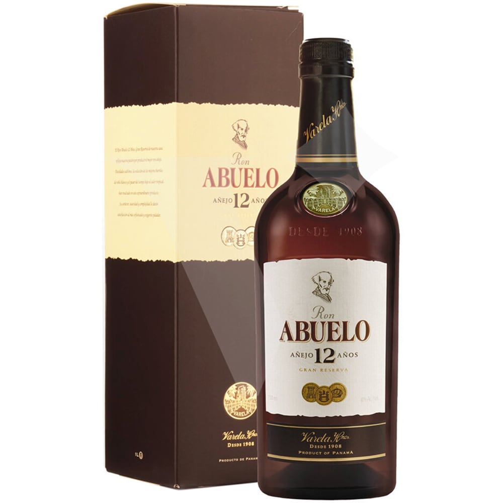 Rom Abuelo 12 Yo Gran Reserva, 1L