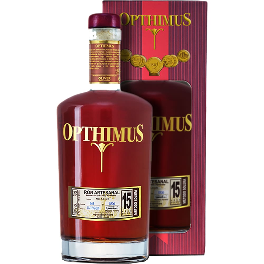 Rom Opthimus 15YO, 0.7L